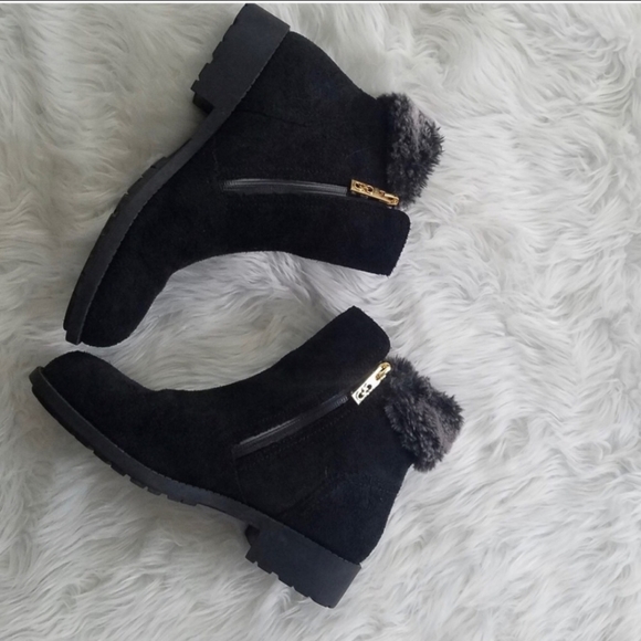 Cole Haan Waterproof Shearling Boots - Picture 2 of 4